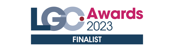 LGC Awards 2023 Finalist Logo